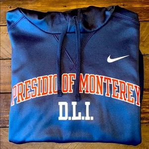 Presidio of Monterey DLI Sweatshirt Hoodie - Grey